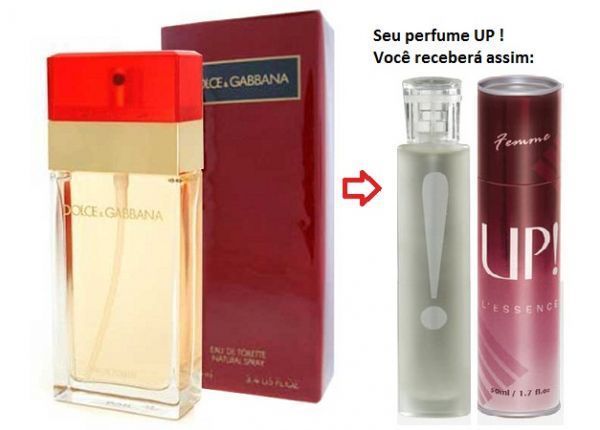 Perfume Feminino 50ml - UP! 16 - Dolce & Gabanna