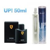 Perfume Masculino 50ml - UP! 11 - Ferrari Black